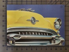 1955 Oldsmobile Brochure Folder Original 98 88 Rocket