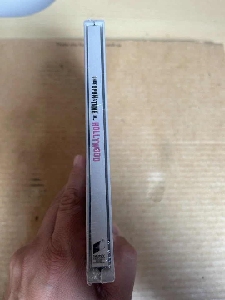 Once Upon A Time In Hollywood - UK Ltd Ed 4K UHD Blu Ray Steelbook NEW & SEALED - Image 3 of 4