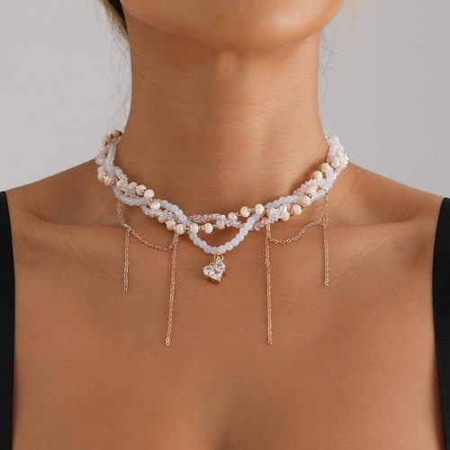 Avanzado Colgante Collares Llavero Cadena Joyería Regalos - Imagen 9 de 9