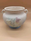 Hull Pottery Sueno Tulip jardiniere bowl, likely produced between 1938 and 1950.