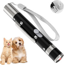 Cat Toy, Interactive USB Rechargeable Chase Toy for Indoor Pet Cat Dogs