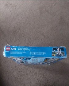 LEGO City Spaceport 60080 Complete Set Space Shuttle with Box