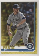 2019 Topps Update Walgreens Yellow Matt Festa #US111 pv4