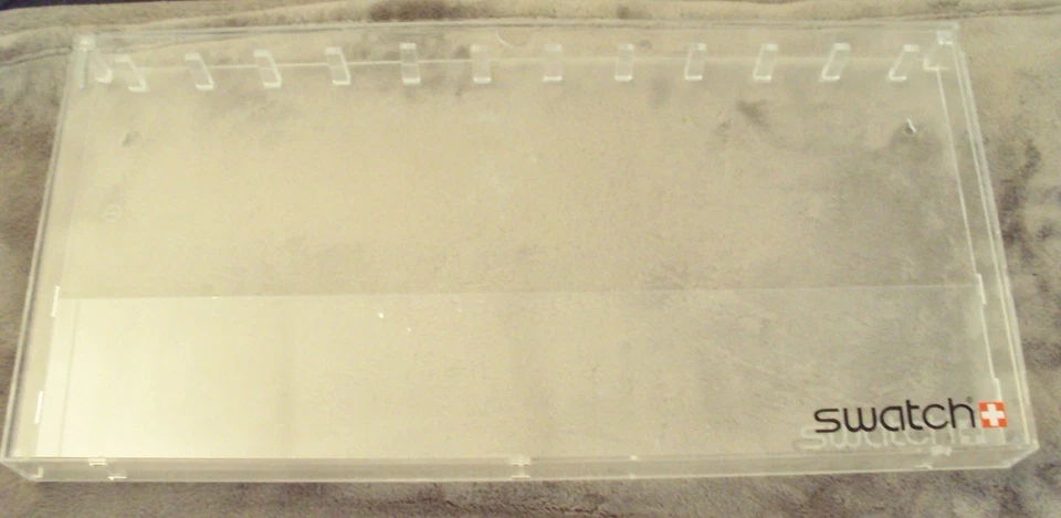 🔥Vitrina Reloj Original 12 Ranuras para NewGent Pop Flex Estándar y Otros Foto 2 de 4