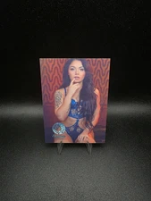 Skye Blue #3 (2025) eXcess Elegance of Allure [Custom ACEO Art Card]