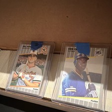 Fleer 1989 Fleer MLB Baseball Trading Card Complete Set in Box 
