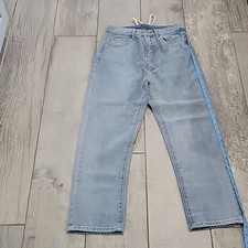 Unknow sources  with shoelaces in the back jeans size medium  #26