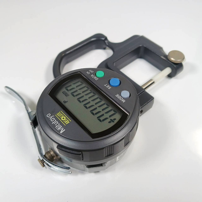 Mitutoyo Digital Thickness Gauge ID-C1012XBS 0-12.7mm Gage From