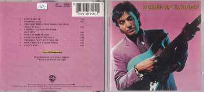 Ry Cooder   Bop Till You Drop CD Warner Bros. Records