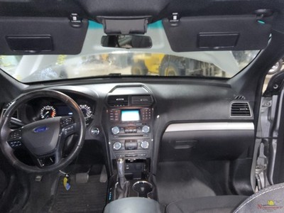2017 Ford Explorer Sunvisor RH Passenger Right Black