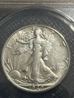 1940-s Walking Liberty Half Dollar, Better Date, ANACS EF Details, Free Shipping