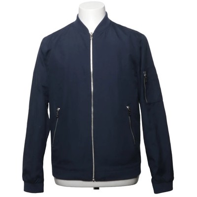 Jack & Jones, Bomberjacke, Herren, Größe: S, Blau, Polyester #jFS