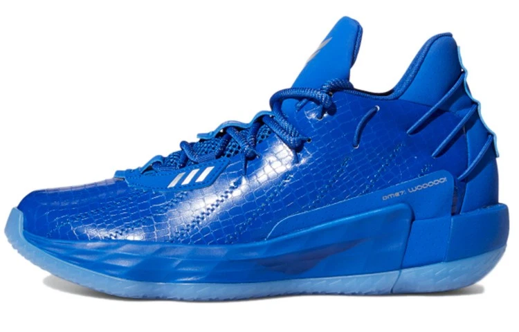 adidas Dame 7 Royal Blue | eBay