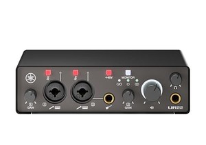 Yamaha UR22MK3 2x2 USB-C Interface audio (Noir)