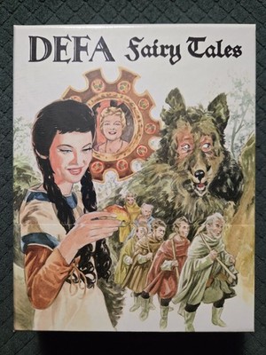 DEFA FAIRY TALES Deluxe Limited Bluray DEAF CROCODILE SNOW WHITE MOTHER HULDA