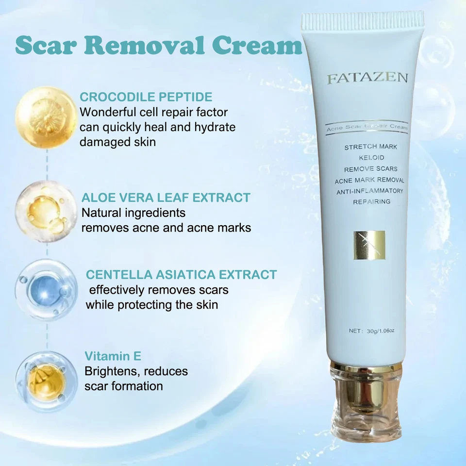 Acne Scar Treatment for Stretch Marks, Surgical, Burns & Injuries Scars Removal - Image 3 of 4