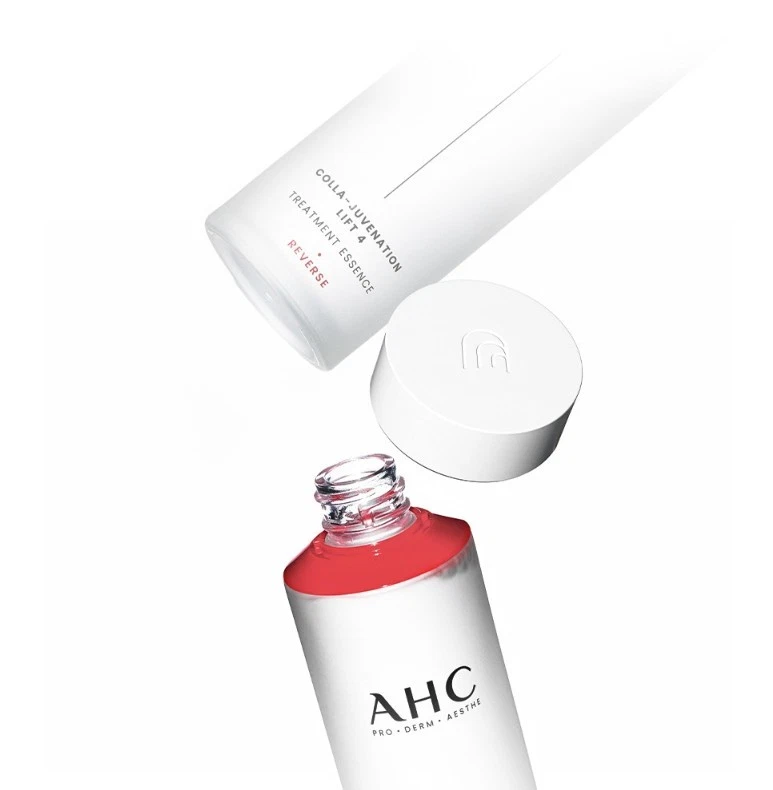 Juego de elevación AHC Colla-Juvenation (tóner + emulsión + suero + ojos + crema) Korea Beauty Foto 4 de 4