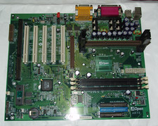 AOpen AK72 Motherboard Athlon Slot A Via KX13...