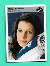 (1) MANON RHEAUME 1993 CLASSIC # 100 ATLANTA KNIGHTS  EX/EX+ CARD (W1557)  