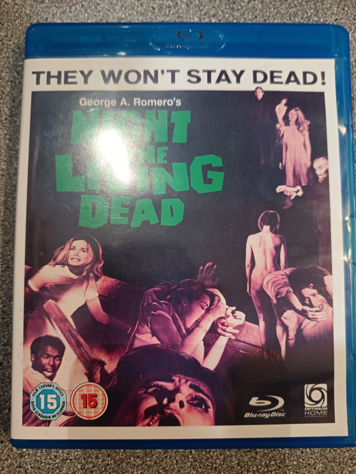 Night Of The Living Dead 1968 Bluray - Preowned  - Fast Dispatch
