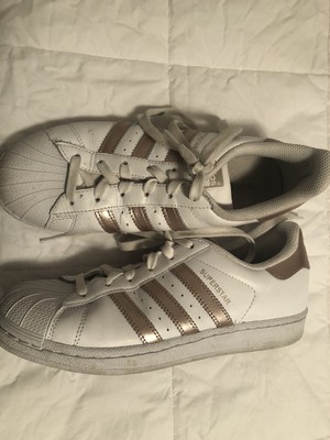 adidas superstar oro rosa