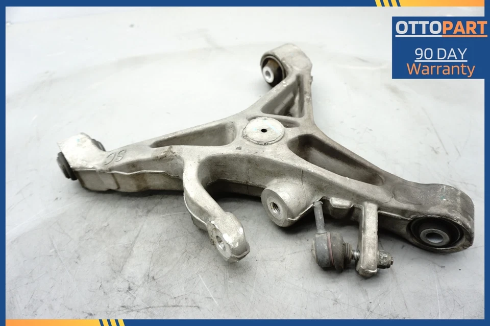 Brazo de control inferior suspensión trasera izquierda del lado del conductor Jaguar XJ 2010-2019 FABRICANTE DE EQUIPOS ORIGINALES Foto 3 de 4