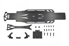 REVE D RDX CARBON MAIN CHASSIS & UPPER DECK SET REVD1CGS01