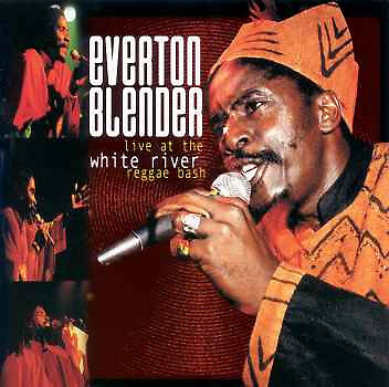 CD, Album Everton Blender - Live At The White River Reggae Bash