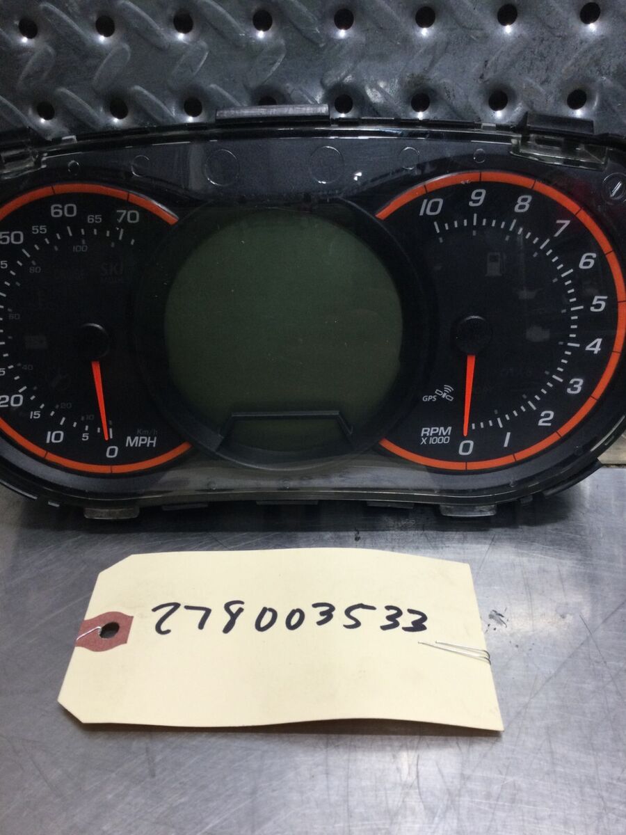 2017 Sea-Doo GTX Limited 230 LCD Gauge 278003533 t005 2017 Sea-Doo GTX Limited 230 LCD Gauge 278003533 t005