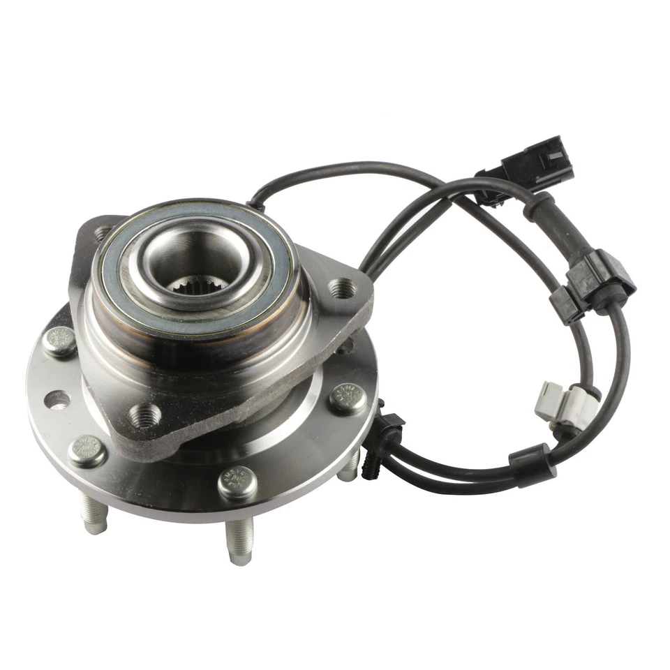 Par delantero (2) conjunto de cojinete de cubo de rueda para 02-09 GMC Envoy Chevy Trailblazer Foto 2 de 4