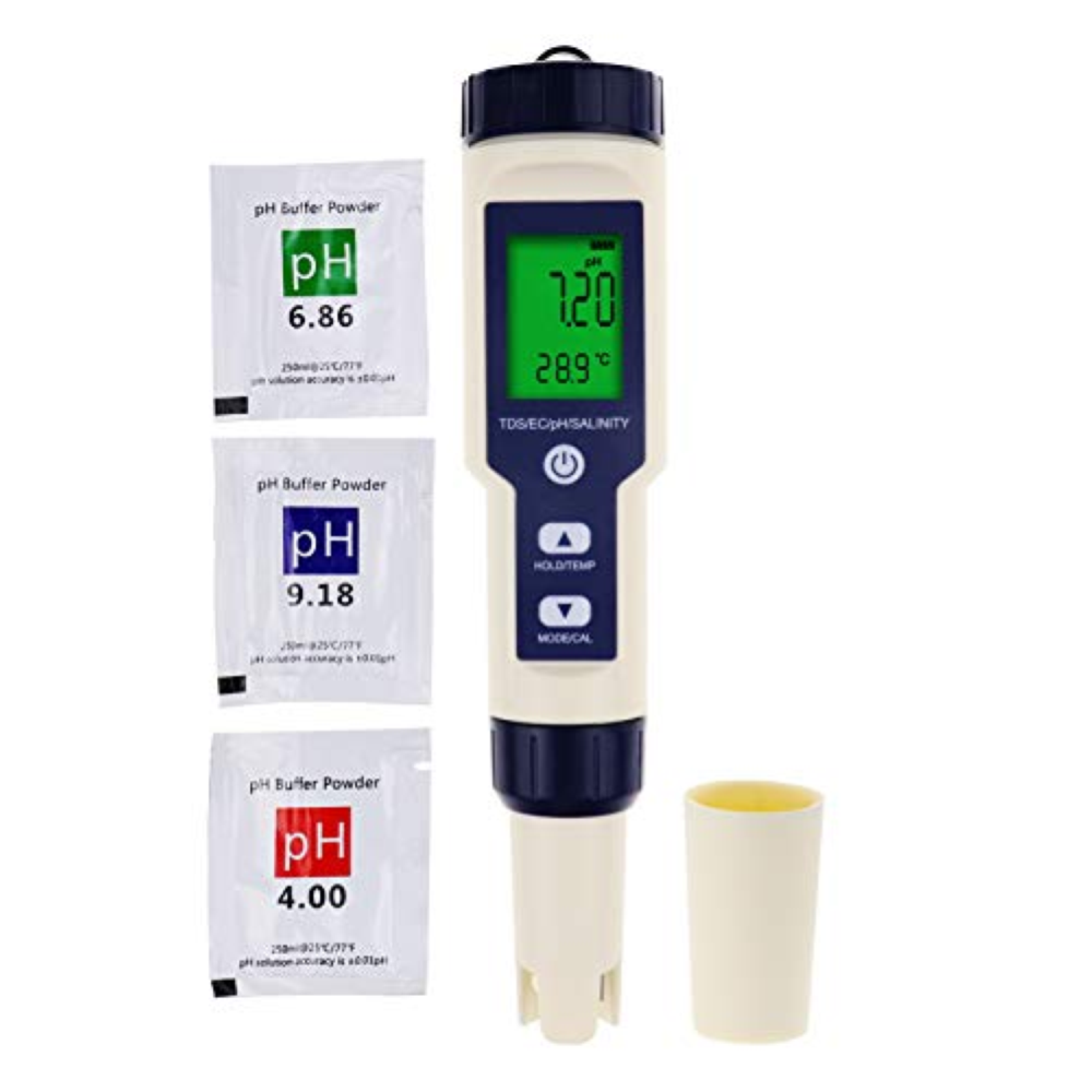 Lungo Corpo pH Elettrodo con BNC Socket Sonda 300cm Cavo 0-14pH per pH Metro, pH