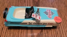 Vintage 1996 Coca-Cola Pedal Car, Diecast - D25