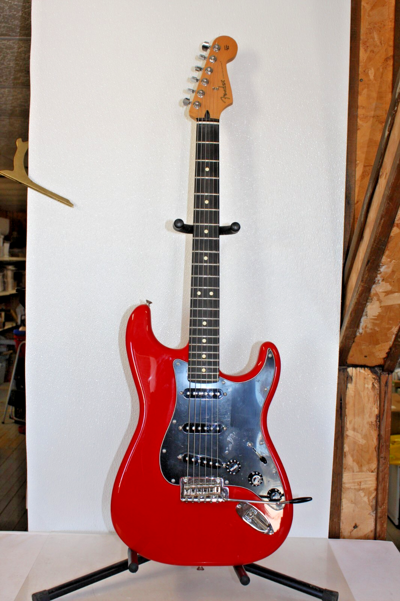 2022 Fender Limited Edition Player Stratocaster Ferrari Red With