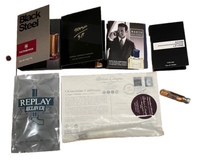 REPLAY Under £5 Mens Secret Santa - 7 mens designer aftershaves