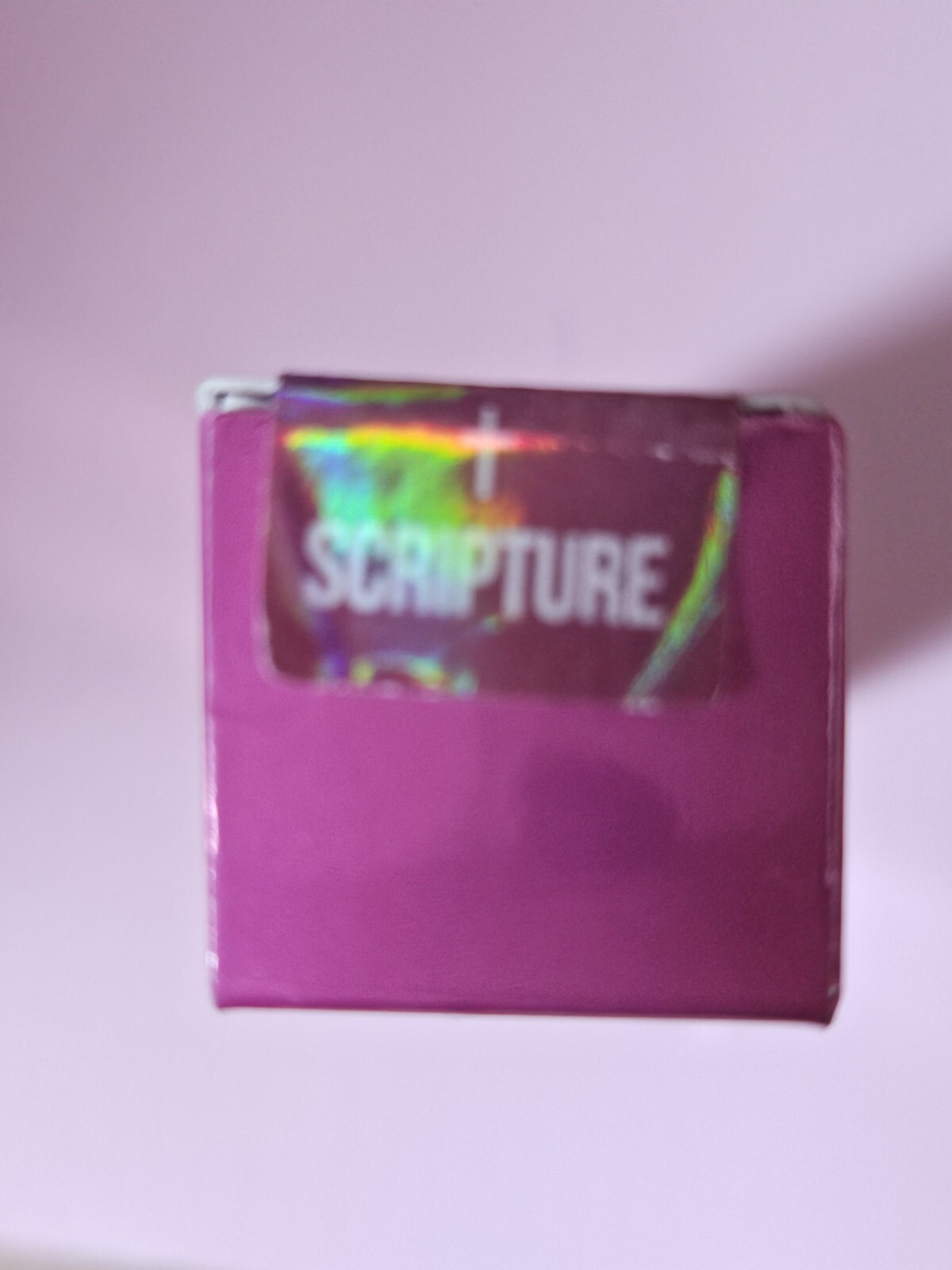 JEFFREE STAR HYDRATING GLITZ LIP BALM Scripture mauve eBay