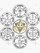 ARCHANGELS AND GRAND SEAL KING SOLOMON WISDOM PROTECTION WEALTH PEACE POWER LOV