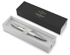 Parker Urban Premium Ballpoint Pen Pearl & Chrome 1931611F New In  Box