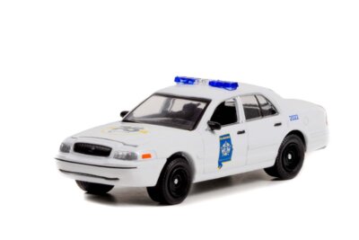 2008 FORD CROWN VICTORIA POLICE INTERCEPTOR 1/64 scale DIECAST CAR