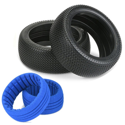 Pro-Line 9064-204 Slide Lock S4 Super Soft 1/8 Buggy Tires (2) : Front or Rear