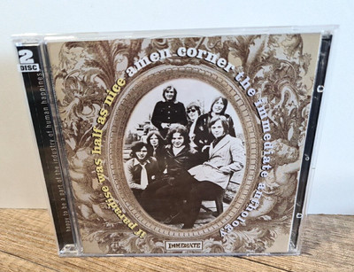 2CD: Rock,Pop-AMEN CORNER -IF PARADISE WAS HALF AS NICE: THE IMMEDIATE ANTHOLOGY