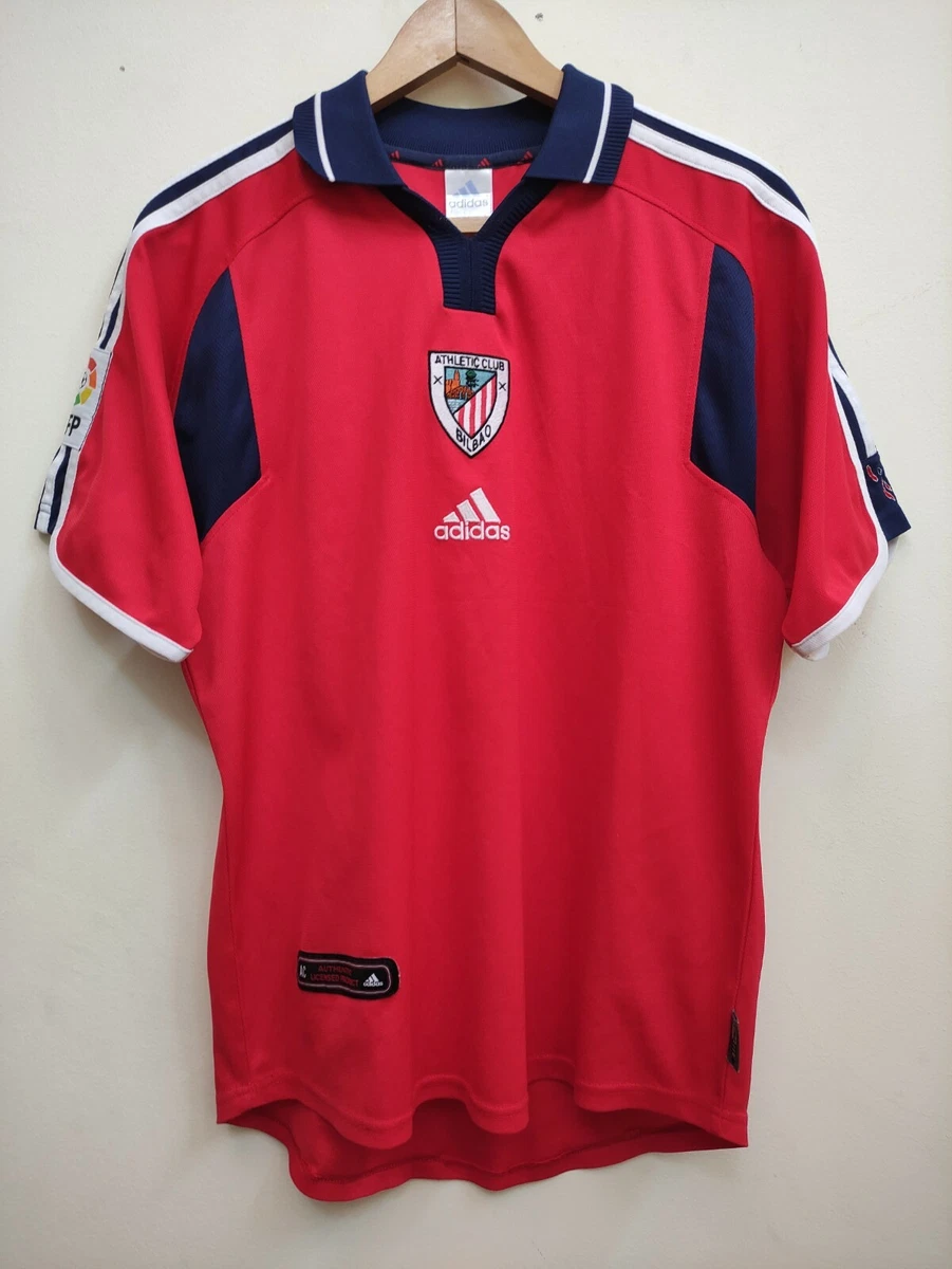 acre circulación Rebaja Athletic Bilbao 2000 2001 Third Shirt Adidas Vintage Jersey Football  Camiseta S | eBay