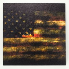 Infused Kydex Dark USA Print 7.5" X 7.5" Sheet Multi Lots Available