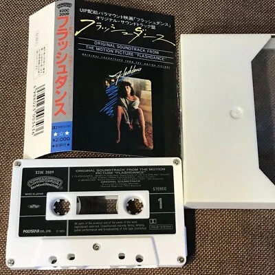 FLASHDANCE OST L.Branigan JAPAN CASSETTE X20C-2009 PS 87 reissue Giorgio Moroder - Image 1 of 4
