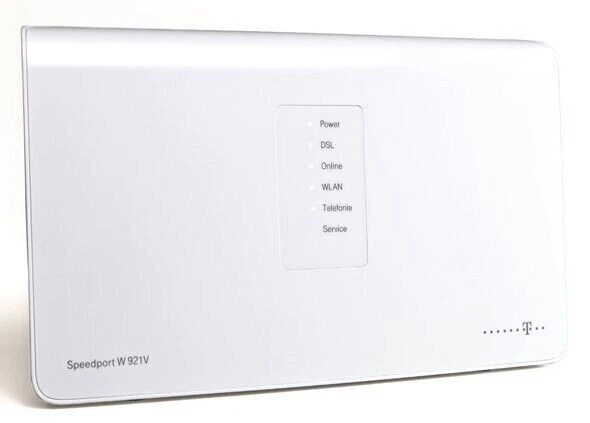 T-Com Speedport W 921V 300 Mbps 4-Port 1000 Mbps Funk Router MODEM SWITCH W921 v