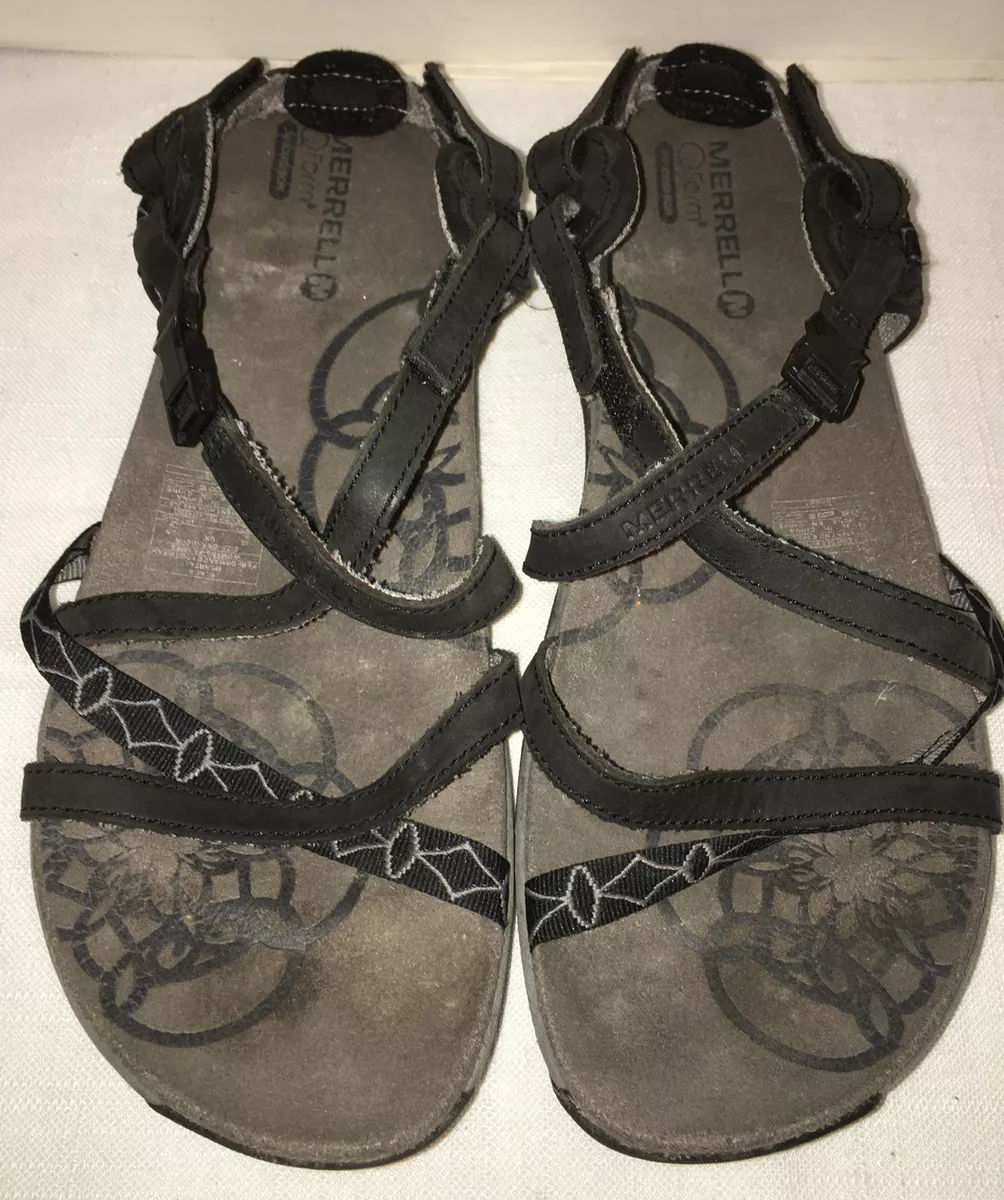 Merrell Jacardia Q-Form Women&#039;s 8 Air Cushion Sport Sandals | eBay