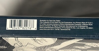 LP WAR The Vinyl 1977-1994 (5LPs VINYL BOX SET, RSD BF 2024) NEW