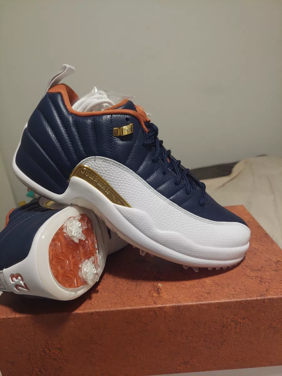 Air Jordan 12 Low Retro Golf- Eastside Golf- US10