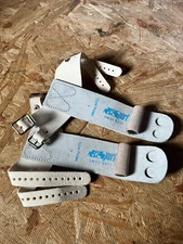 Reisport Hyper ProTec Elite Double Buckle Grips - High Bar, Size 1