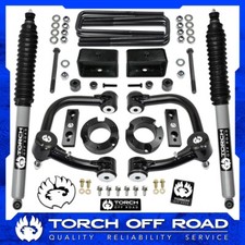 3 Front 3 Rear Lift Kit For 2005-2023 Toyota Tacoma 4wd Extended Shocks Uca