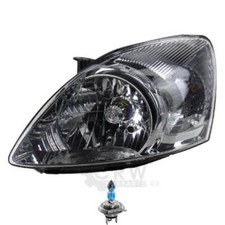 Scheinwerfer Frontscheinwerfer links inkl. OSRAM Lampen H4 für Hyundai Matrix FC